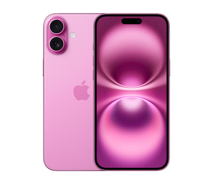Apple iPhone 16 Plus 5G 128GB - Pink in UAE