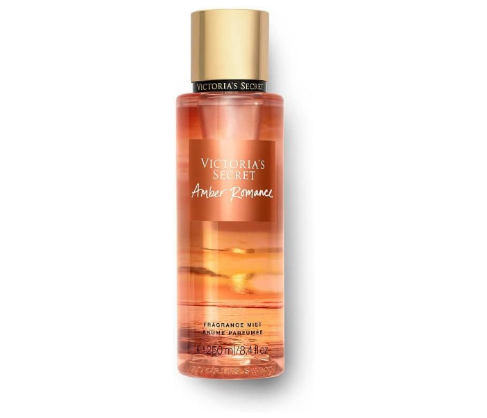 Victoria's Secret Amber Romance Fragrance Mist 250ml – Body Spray for Men & Women in UAE
