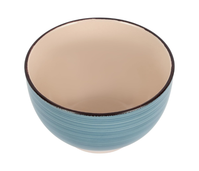 Royalford RF12674 5.5 Inch Stoneware Bowl - Blue in UAE