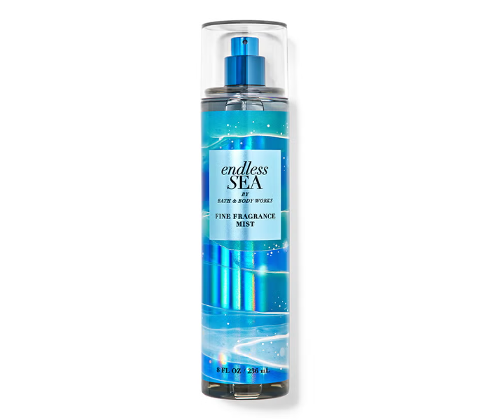 Bath & Body Works Endless Sea Fine Fragrance Mist 236 ml in UAE