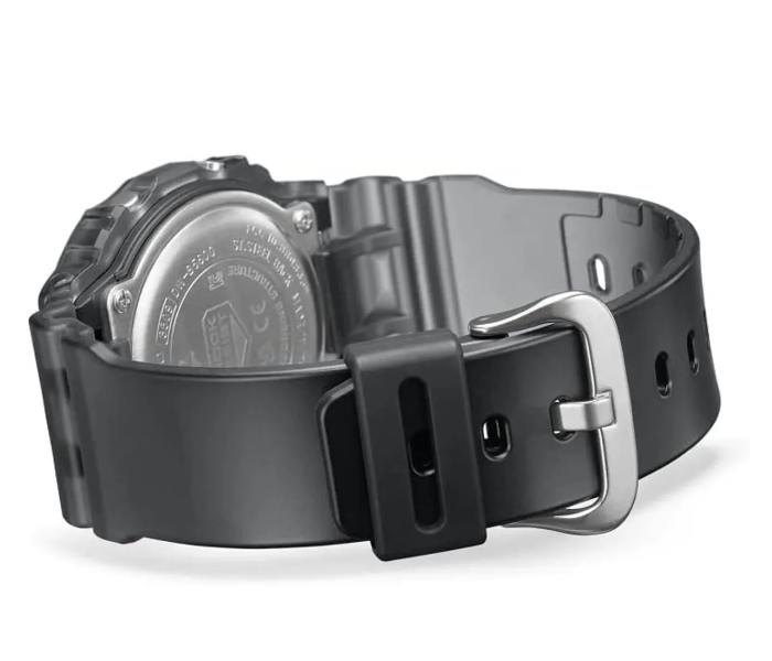 Casio G-Shock Watch - DW-B5600G-1DR Black Dial Grey Band in UAE