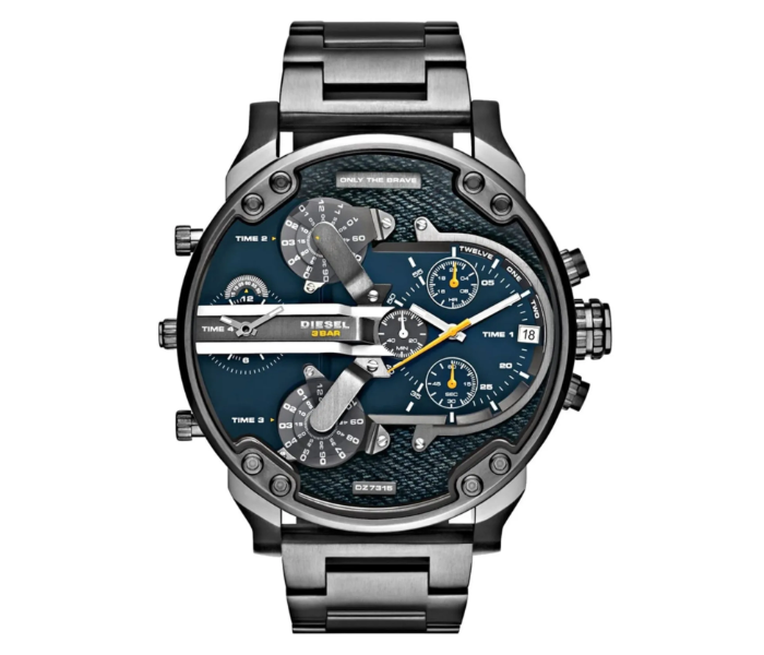 Diesel DZ7331 Men's Daddy 2.0 Chronograph Watch - Gray in UAE