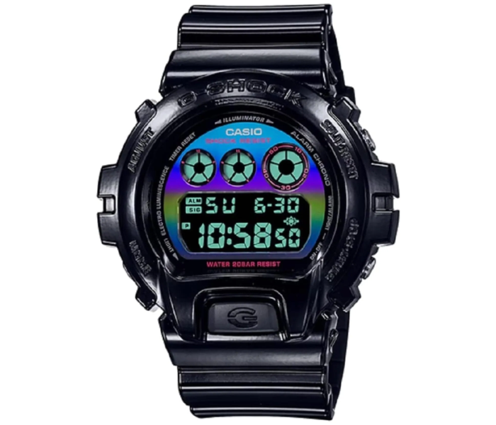 Casio G-Shock DW-6900RGB-1DR Digital Black Dial Men's Watch - Black in UAE