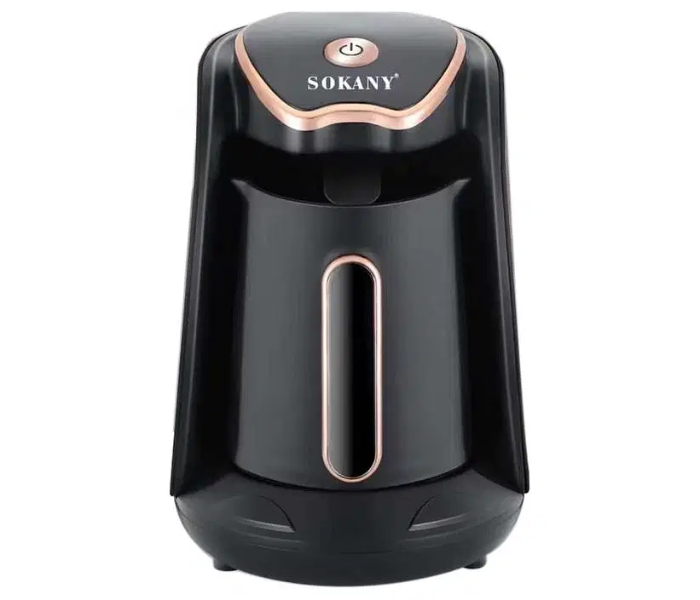 Sokany Electric Turkish Coffee Machine Easy Coffee Maker Cordless Electric Pot Portable For Office Home Café 250ml Travel Coffee Maker in UAE