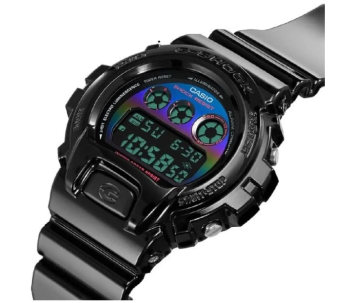 Casio G-Shock DW-6900RGB-1DR Digital Black Dial Men's Watch - Black in UAE