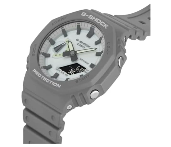 Casio G-Shock Watch GA-2100HD-8ADR For Men - Grey in UAE