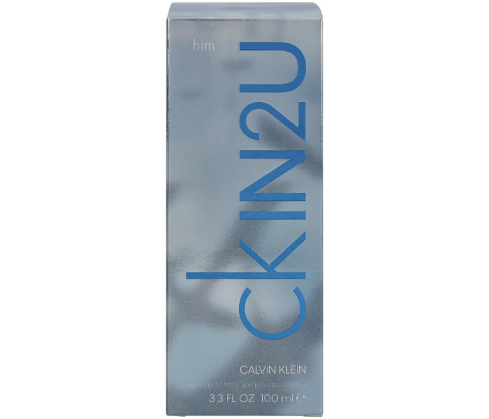 Calvin Klein In 2 U for Men Eau de Toilette 100ml in UAE