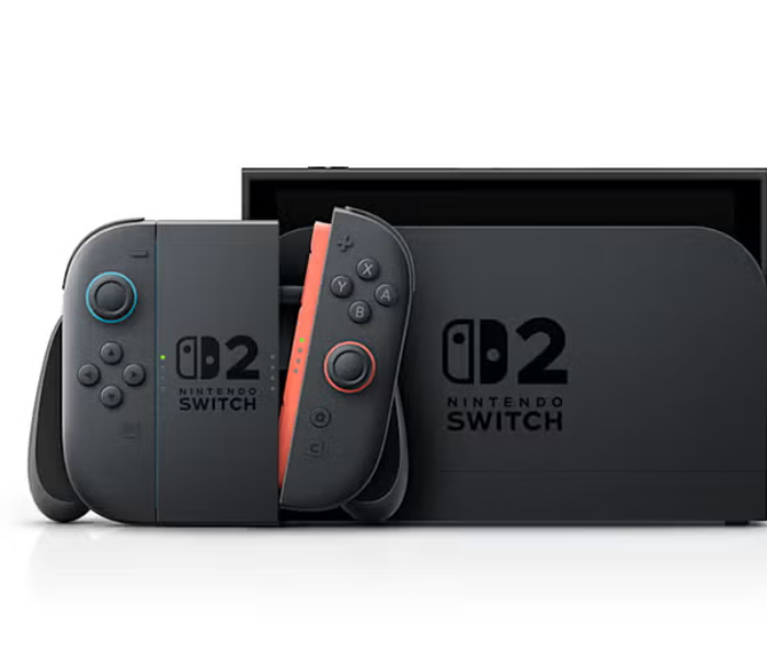 Nintendo Switch 2 Gaming Console 2025 - Black in UAE