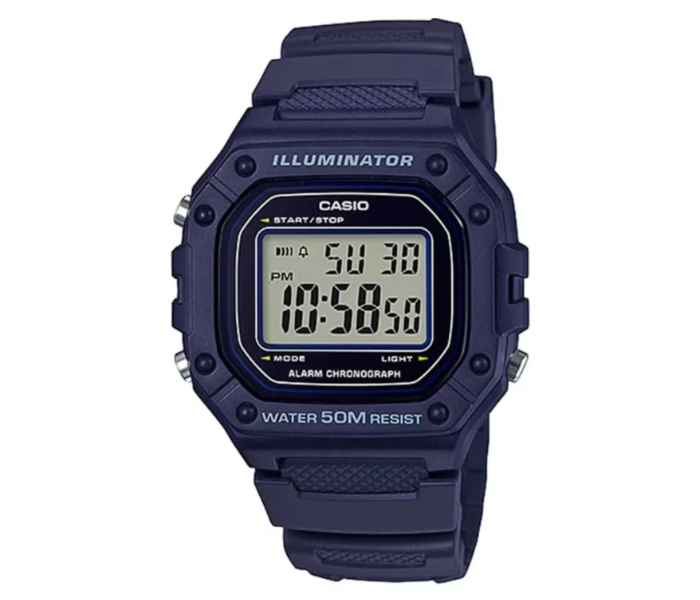 Casio Men's Standard Collection Resin Digital Wrist Watch - Black in UAE