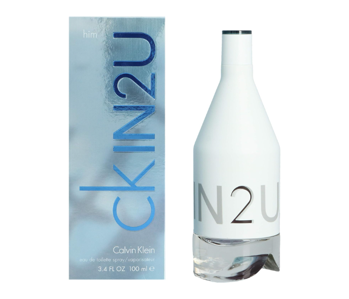 Calvin Klein In 2 U for Men Eau de Toilette 100ml in UAE