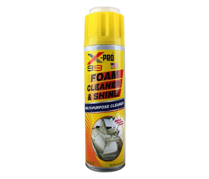 X99 Pro Multipurpose Foam Cleaner and Shine All in One Spray for Car Home Kitchen and Upholstery Made in USA in UAE