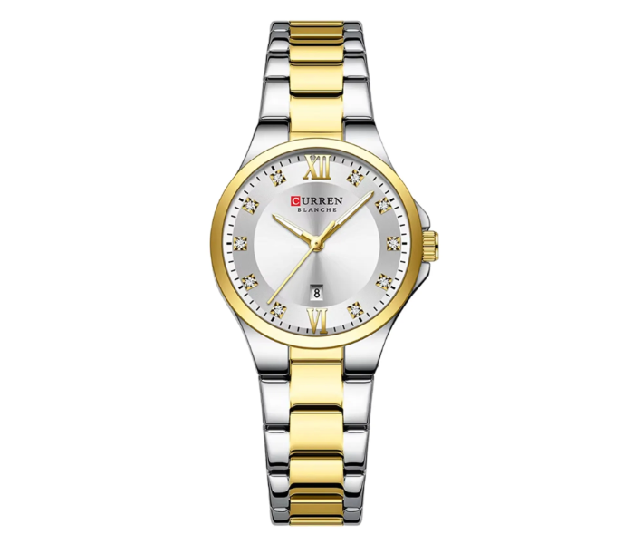 Curren JPN9107GS9 Fashion Ladies Watch - Silver in UAE