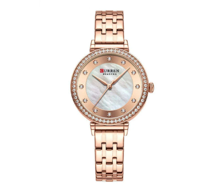 Curren JPN9087RG Stainless Steel Analog Watch - Rose Gold in UAE