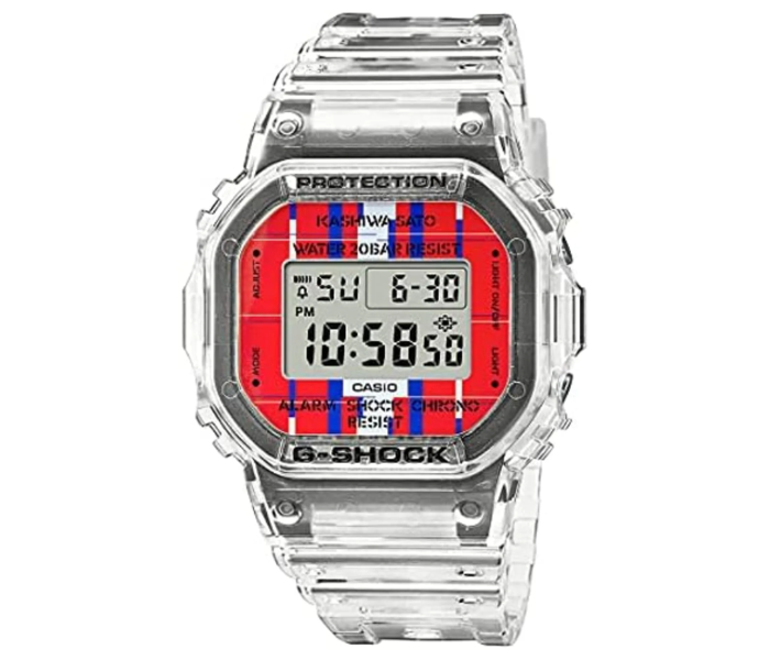 G-SHOCK DWE-5600KS-7DR Digital Men's Watch - White in UAE