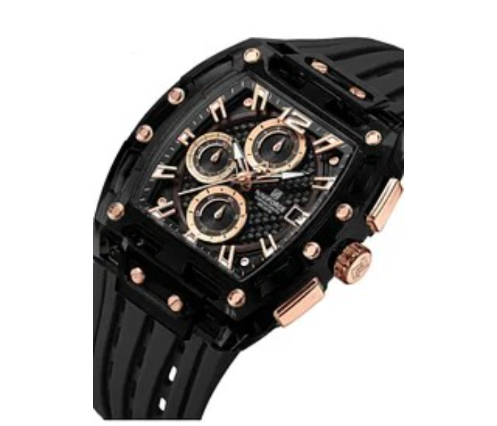 Naviforce Watch NF7105-Black/RoseGold in UAE
