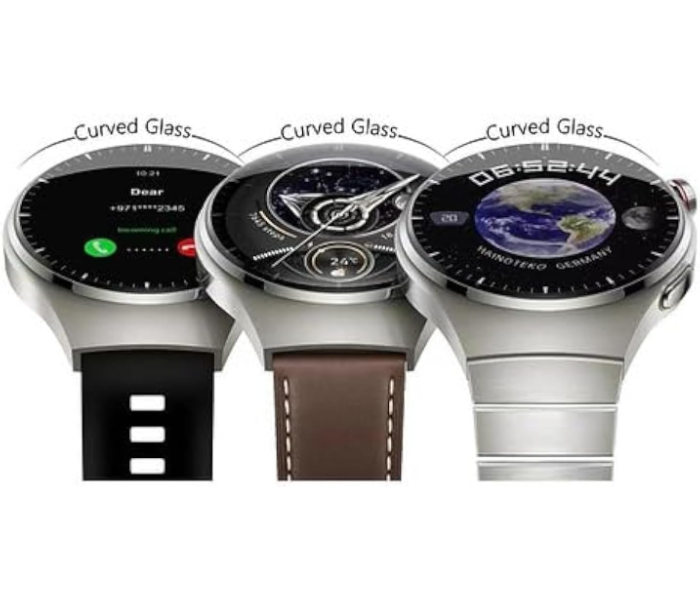 MACON Haino Teko Germany Smart Watch 4 pro RW-32 with AMOLED Curved Glass Screen in UAE