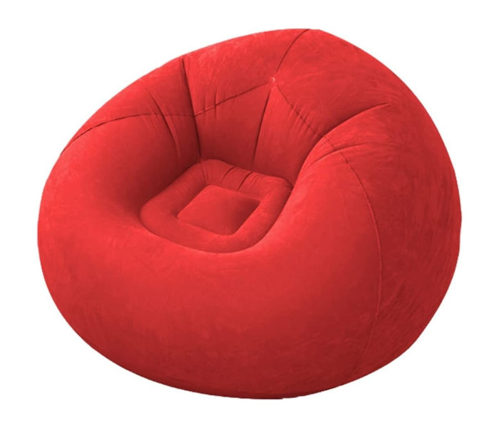 Foldable Bean Large Lazy Inflatable Sofa Chair Single Person Outdoor Leisure Sofas Couch For Living Room Assorted in UAE