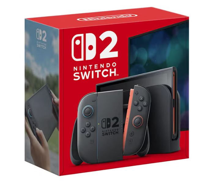 Nintendo Switch 2 Gaming Console 2025 - Black in UAE