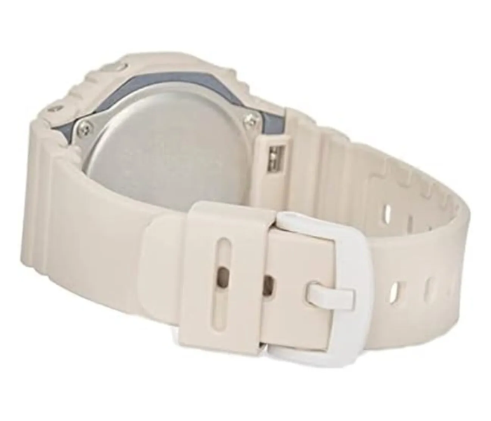 Casio G-Shock GMA-S2100-4AER Multi-Function Watch with Plastic Strap for Women - Pink in UAE