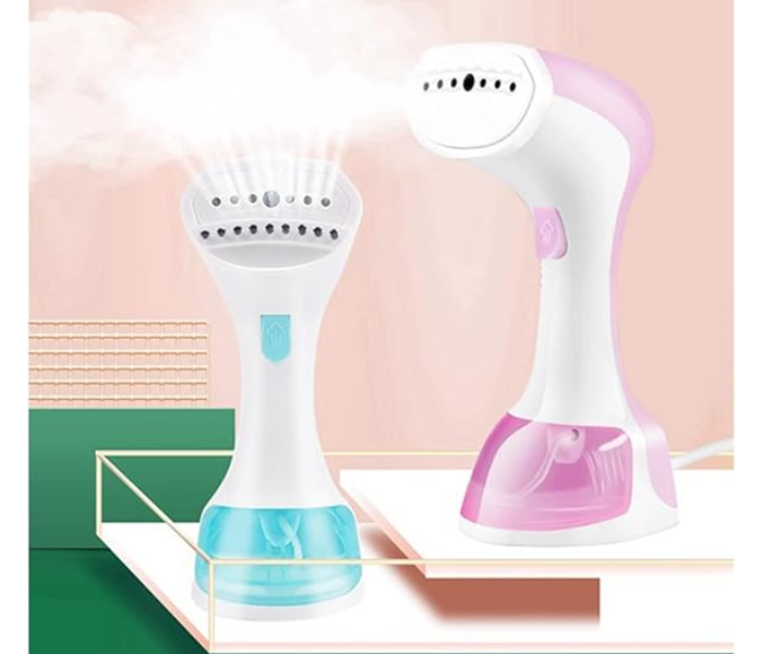 Portable Handheld Clothes Steamer Wrinkles Remover for Garments Detachable Water Tank Fast Heat-up Perfect for Home and Travel in KSA