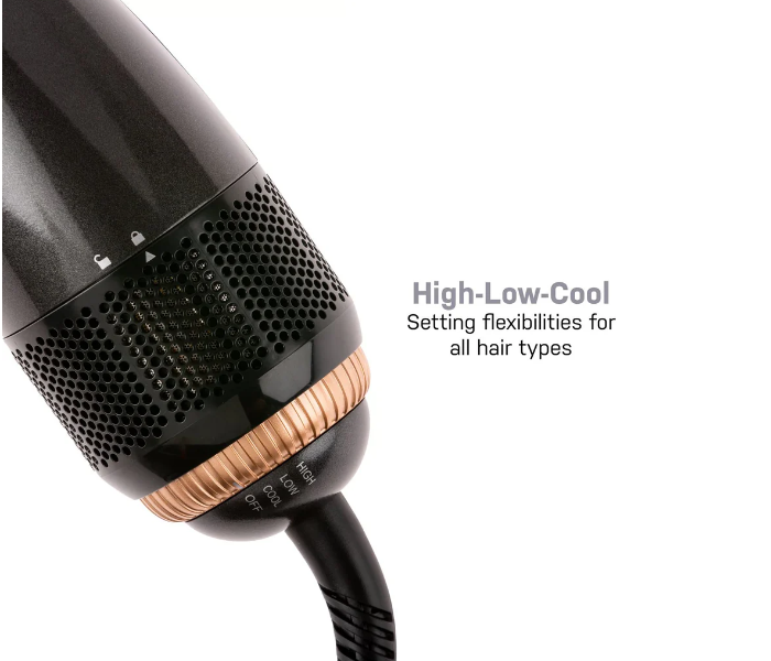 Joy Professional 2 in 1 Hair Styling Brush Unique Hair Dryer and Styler for Smooth and Voluminous Hair in UAE