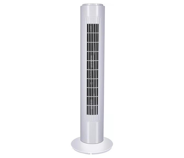Milton Tower Fan 29 Inch 45 Watts White Color Model in KSA
