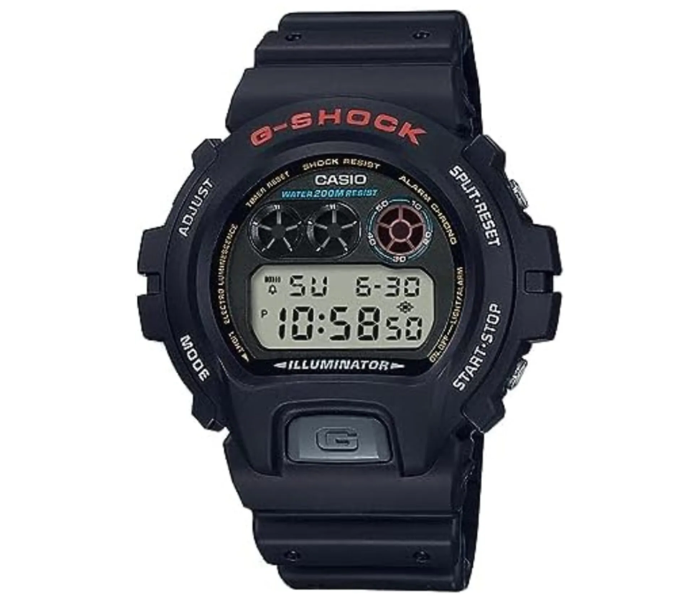 Casio DW-6900-1VH Sport Watch Digital Display Quartz for Men - Black in UAE