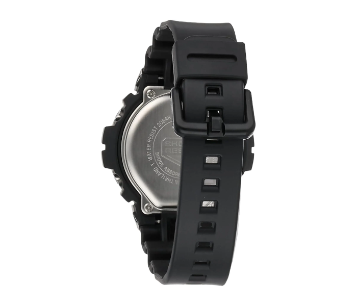Casio DW-6900-1VH Sport Watch Digital Display Quartz for Men - Black in UAE