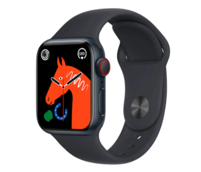 MACON JPN3572 T800 Smart Watch with Bluetooth Calling, Music, 1.44