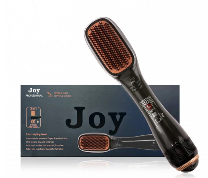 Joy Professional 2 in 1 Hair Styling Brush Unique Hair Dryer and Styler for Smooth and Voluminous Hair in UAE