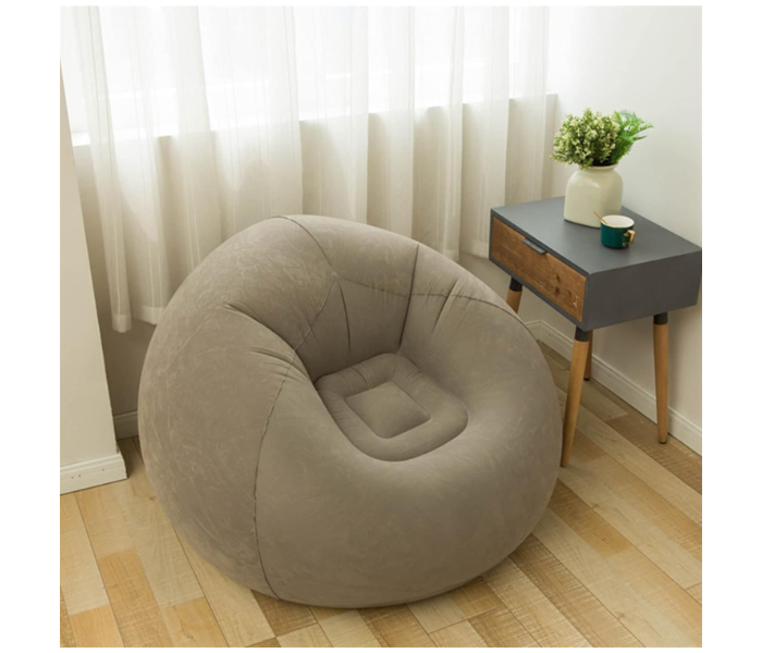 Foldable Bean Large Lazy Inflatable Sofa Chair Single Person Outdoor Leisure Sofas Couch For Living Room Assorted in UAE