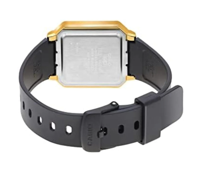 Casio A100WEFG-9ADF Collection Men's Digital Watch Vintage - Black in UAE