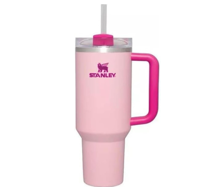 Stanley 40oz Stainless Steel Quencher H2.0 FlowState Stainless Steel Vacuum Insulated Tumbler with Lid and Straw, Multi-color in UAE