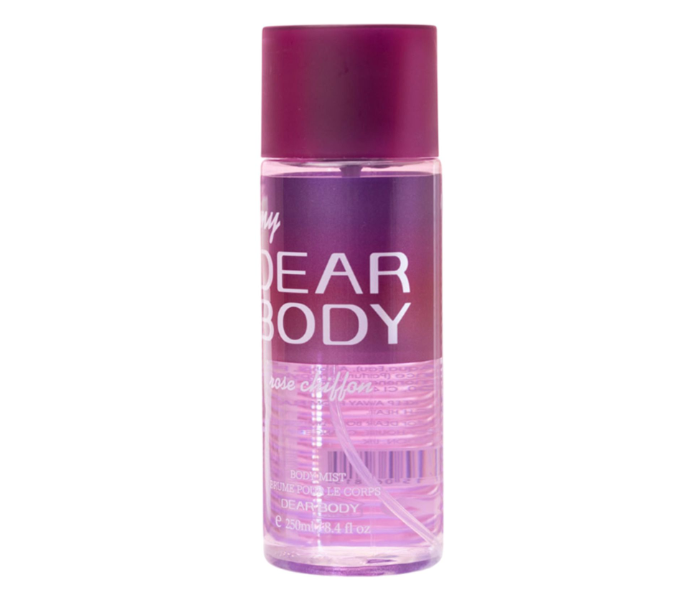 dear body Rose Chiffon Body Mist in UAE