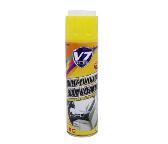 V7 Multi-Purpose Foam Cleaner 650ML – Powerful Stain Remover for Car, Home & Upholstery Use in UAE