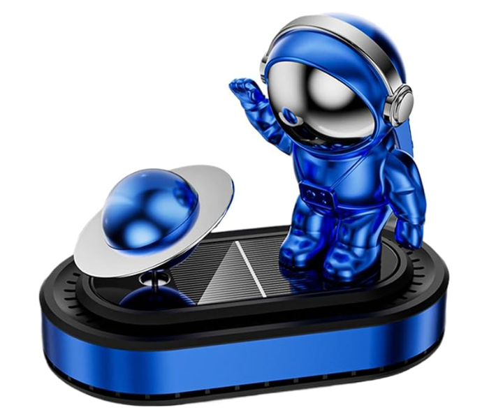 Solar Astronaut Car Air Freshener – Rotating Dashboard Scent Diffuser & Aromatherapy in UAE