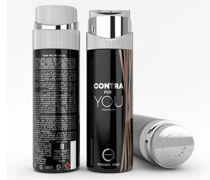 Contra For You Pour Homme DEO 200 ML in KSA