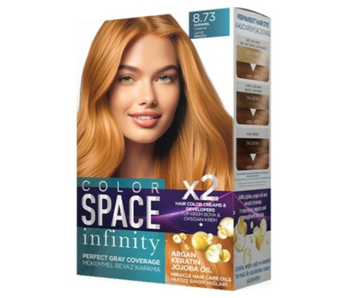 Color Space Set Boya 8.73 Karamel in UAE