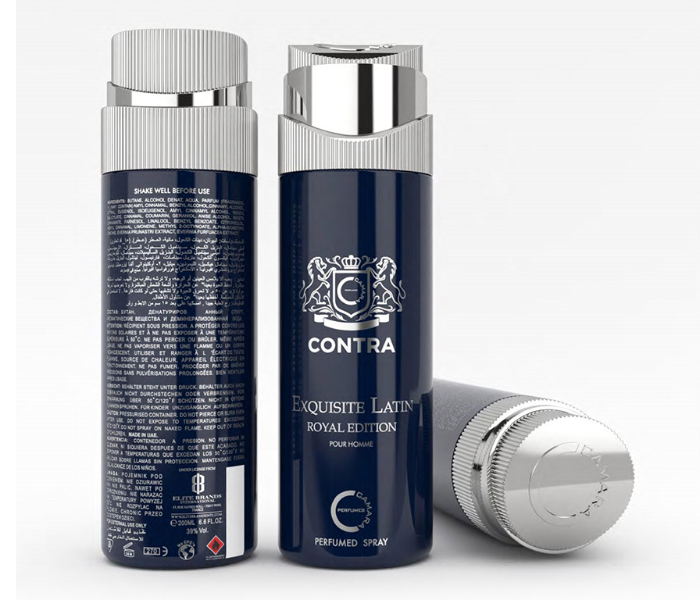 Contra Equiste Latin Royal Edition Pour Homme DEO 200 ML in KSA