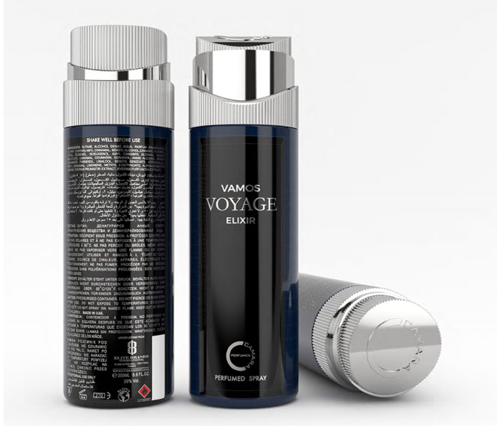 Vamos Voyage Elixir Pour Homme DEO 200 ML in KSA