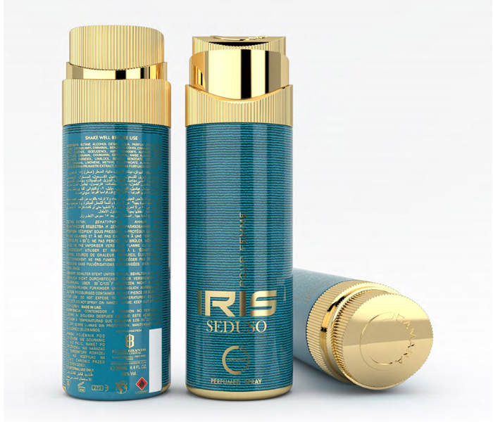 Iris Pour Femme DEO 200 ML in KSA