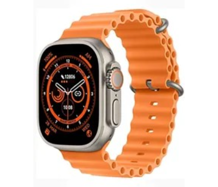 MACON HM21-Ultra2 Smart Watch with Wireless Charging – Fitness Tracker, Bluetooth, Waterproof in UAE