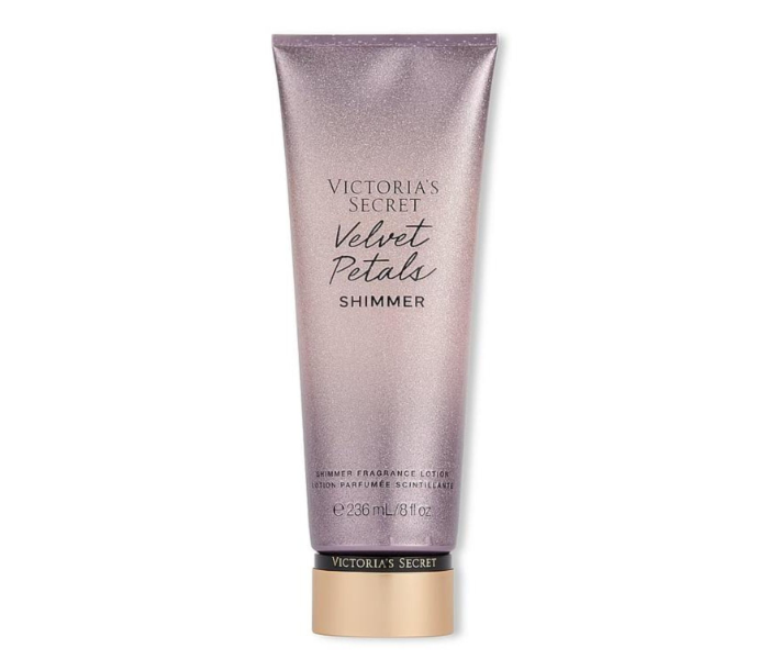 Victoria's Secret Velvet Petals Shimmer Lotion 236ml – Hydrating Body Lotion With Glow in UAE