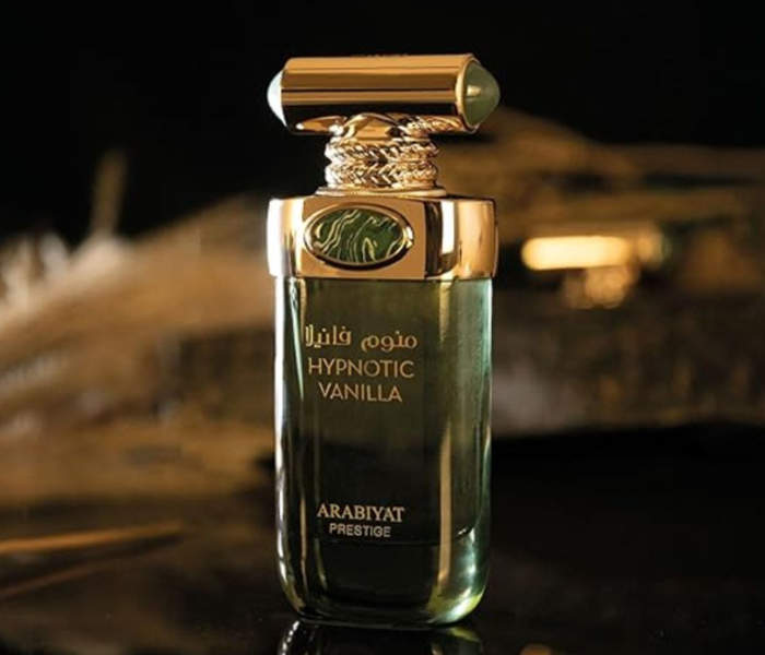 Arabiyat Prestige Hypnotic Vanilla EDP 100ml – Long-Lasting Unisex Perfume with Sweet Vanilla in UAE