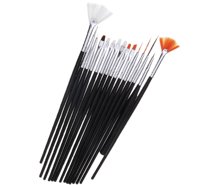 12-Piece Nail Art Brush Set – Professional Manicure Design Brushes for Gel & Acrylic in UAE