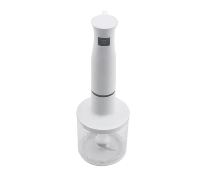 RAF 300W 4-blade Handheld Electric Blender Stainless Steel Food Cooking Stick, EU Plug in UAE