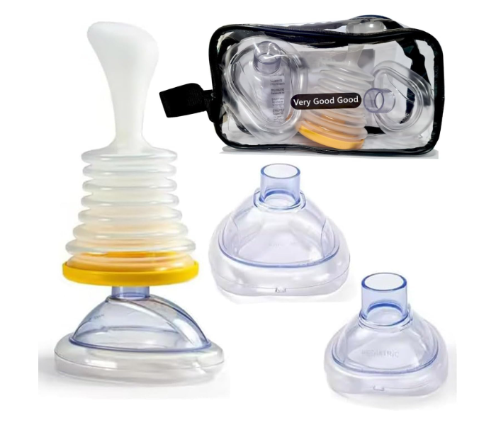 Choking Rescue Device-Portable Choking Emergency Device & Portable Suction Anti Kit CPR Training First Aid Choking Device for Kids and Adults in UAE
