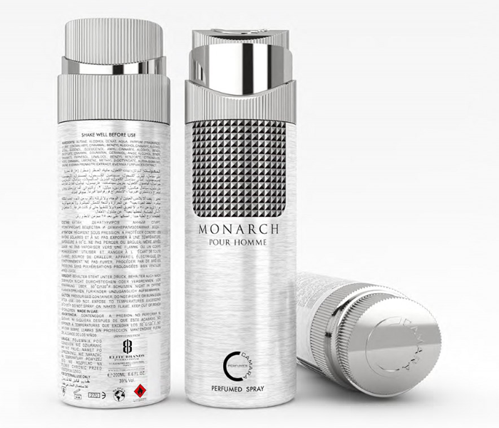 Monarch Pour Homme DEO 200 ML in KSA