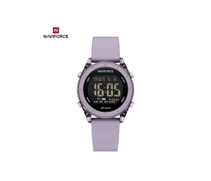 MACON NF7108 Fashion Design Digital Silicone Strap 5ATM Sport Gift Wristwatch for Youth PEPE in UAE