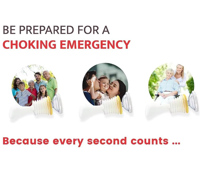 Choking Rescue Device-Portable Choking Emergency Device & Portable Suction Anti Kit CPR Training First Aid Choking Device for Kids and Adults in UAE